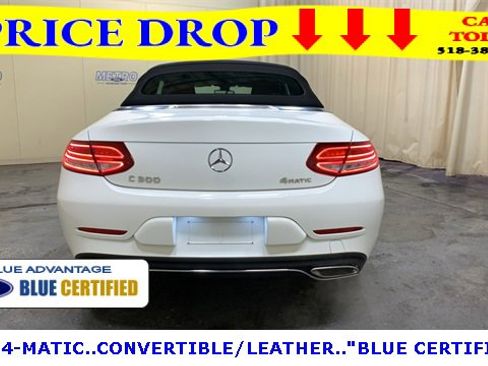 Used 2018 Mercedes-Benz C 300 4MATIC Cabriolet image 5