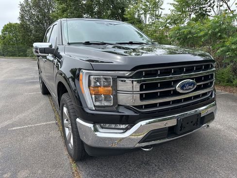 Used 2021 Ford F150 Lariat w/ Max Trailer Tow Package AWD/4WD image 1