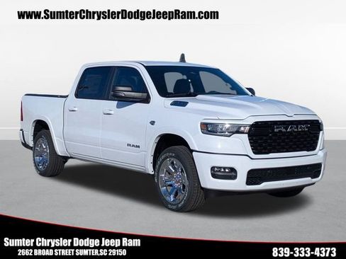 New 2026 RAM 1500 Big Horn AWD/4WD image 1