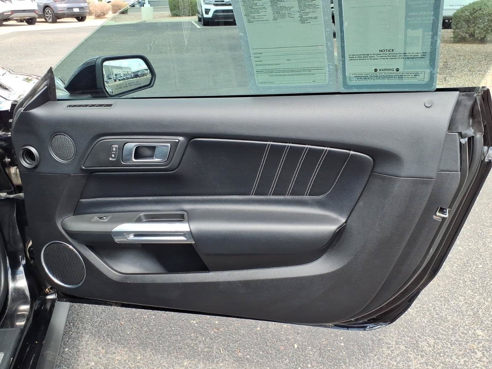 Used 2022 Ford Mustang GT Premium w/ Ford Safe & Smart Package RWD image 14