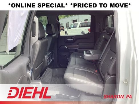 Used 2020 GMC Sierra 1500 SLT w/ SLT Premium Plus Package AWD/4WD image 16
