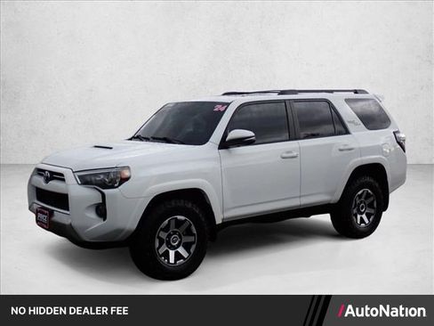 Used 2024 Toyota 4Runner TRD Off-Road Premium w/ Moonroof Package AWD/4WD image 1