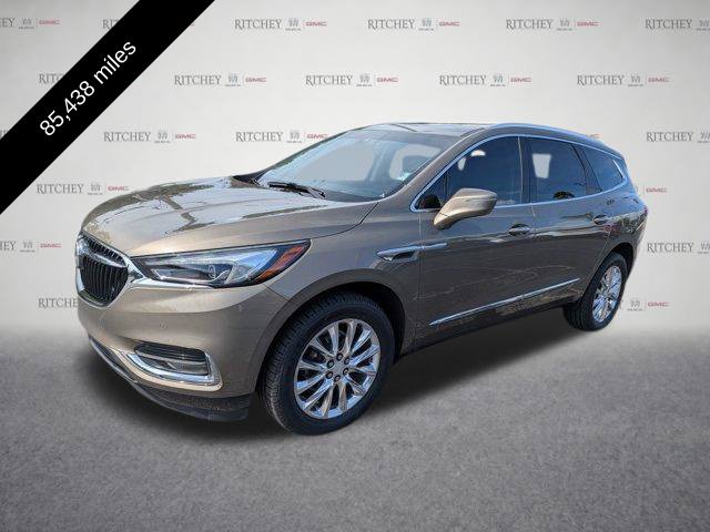Certified 2020 Buick Enclave Premium w/ Sun and Sites Package FWD image 10