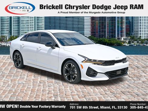 Used 2024 Kia K5 GT-Line w/ GT-Line Premium Package FWD image 10