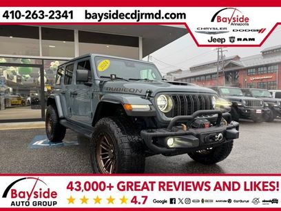 Used 2024 Jeep Wrangler Unlimited Rubicon 392
