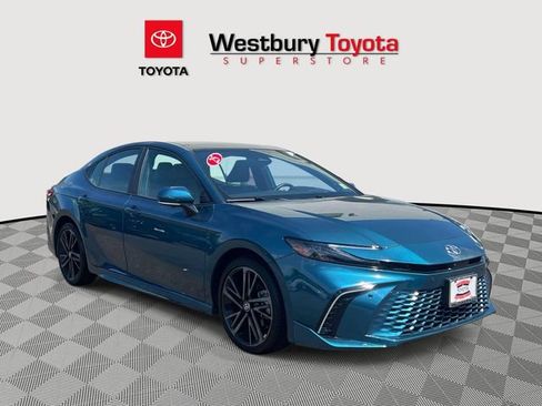 Certified 2025 Toyota Camry XSE w/ Premium Plus Package AWD/4WD image 1