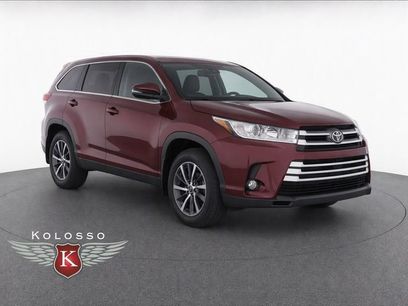 Used 2019 Toyota Highlander XLE