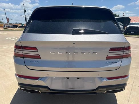 Used 2021 Genesis GV80 3.5T w/ Advanced Package 06 AWD/4WD image 6