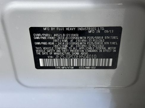 Used 2014 Subaru Forester 2.0XT Touring AWD/4WD image 13