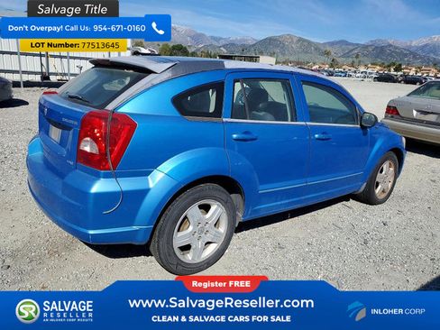 Used 2009 Dodge Caliber SXT FWD image 4