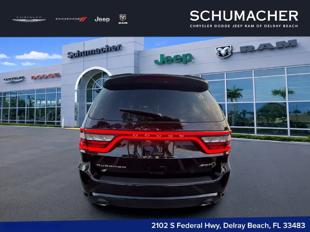 New 2026 Dodge Durango SRT Hellcat w/ 3rd Row Seating Group AWD/4WD image 6