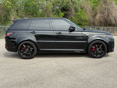 Used 2022 Land Rover Range Rover Sport SVR image 8