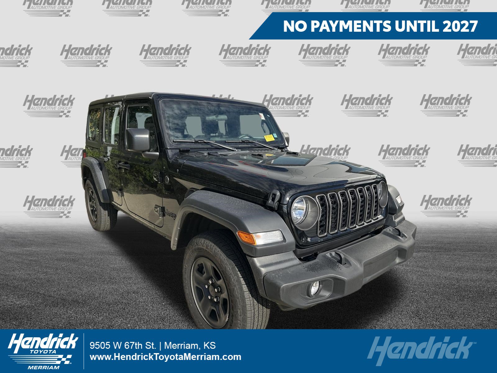 Used 2024 Jeep Wrangler Unlimited Sport AWD/4WD image 1