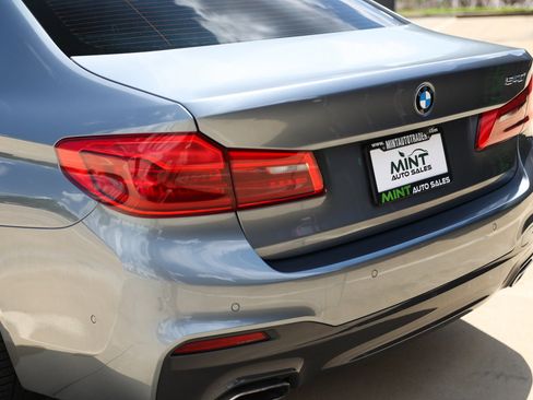 Used 2018 BMW 540i RWD image 51