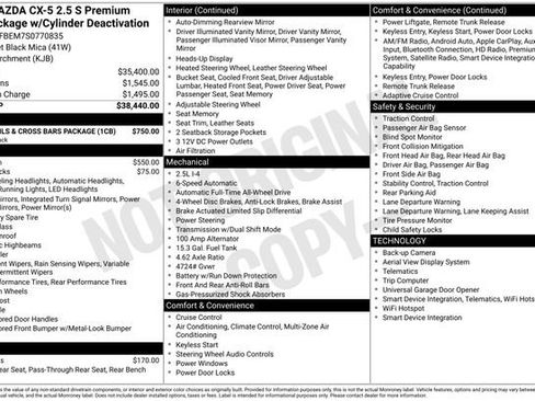 New 2025 MAZDA CX-5 AWD 2.5 S image 5