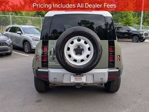 Used 2024 Land Rover Defender 110 S AWD/4WD image 5