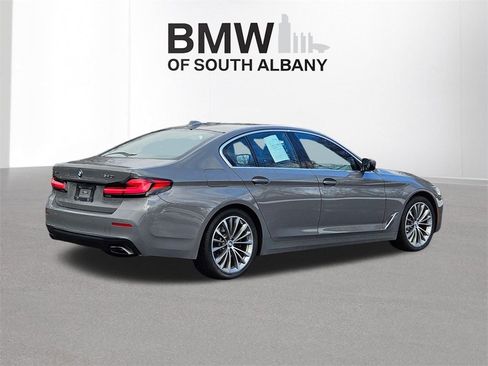 Used 2021 BMW 540i xDrive w/ Luxury Seating Package image 4