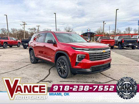 New 2026 Chevrolet Traverse LT w/ Sun and Wheel Package image 1