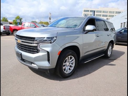 Certified 2023 Chevrolet Tahoe LT AWD/4WD image 7