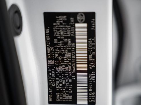 New 2026 Toyota Camry SE image 38