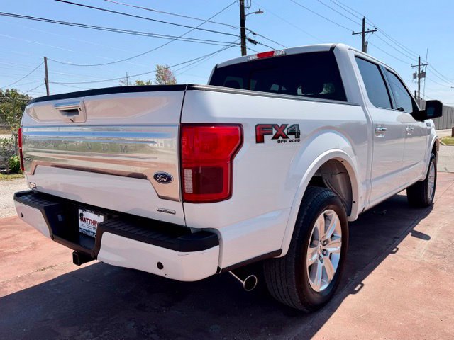 Used 2020 Ford F150 Platinum w/ Equipment Group 701A Luxury AWD/4WD image 5