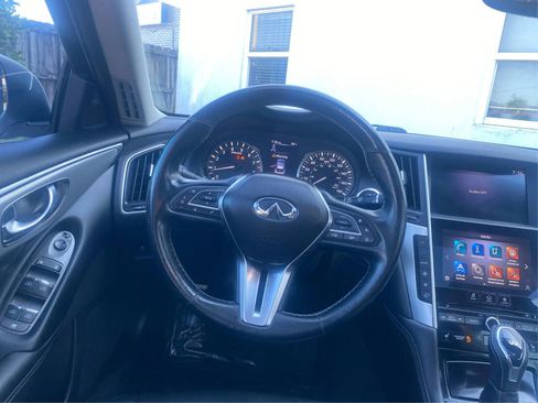 Used 2021 INFINITI Q50 Luxe image 12