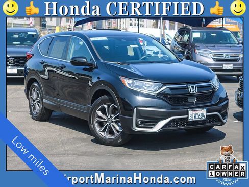 Certified 2020 Honda CR-V EX image 1