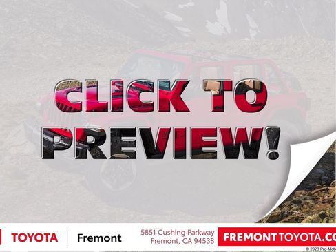 Used 2022 Jeep Wrangler Unlimited Sport AWD/4WD image 1