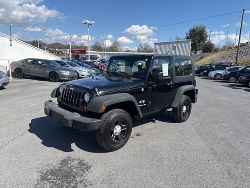 Used 2007 Jeep Wrangler X AWD/4WD image 4