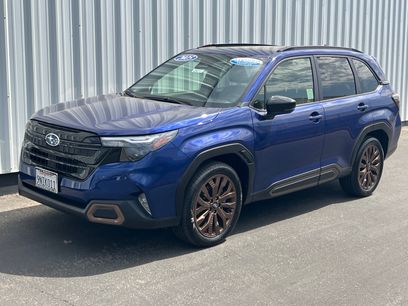 Certified 2025 Subaru Forester Sport