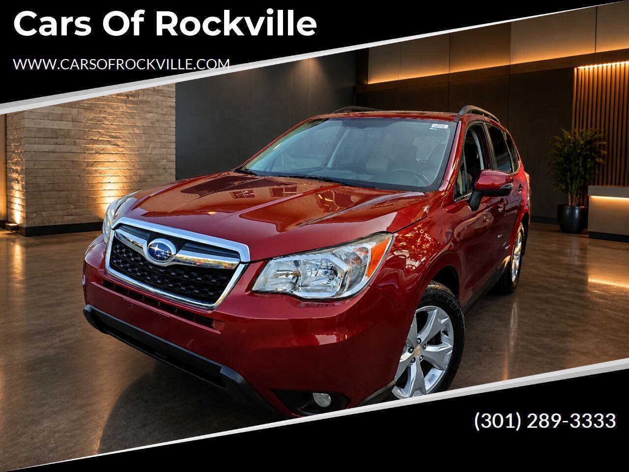 Used 2014 Subaru Forester 2.5i Touring w/ Popular Package #2 AWD/4WD image 1