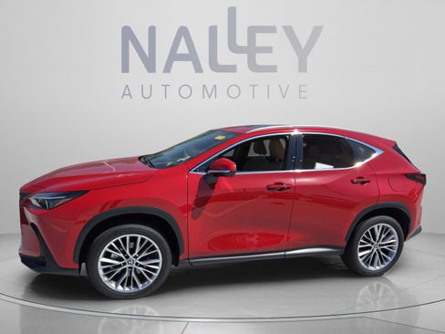 Certified 2025 Lexus NX 350 AWD w/ Cold Area Package image 2