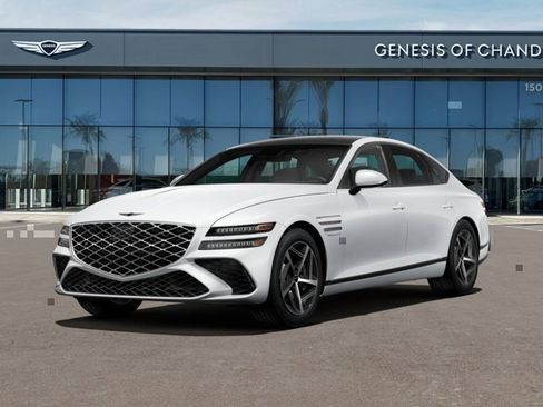 New 2025 Genesis G80 3.5T Sport AWD/4WD image 1