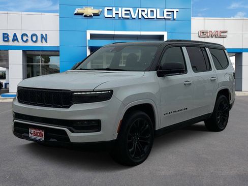 Used 2024 Jeep Grand Wagoneer Series II w/ Quick Order Packagew 28T AWD/4WD image 1