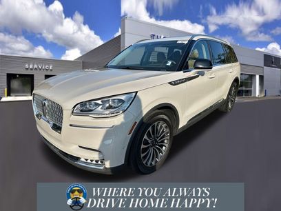 Certified 2022 Lincoln Aviator Reserve w/ Equipment Group 201A