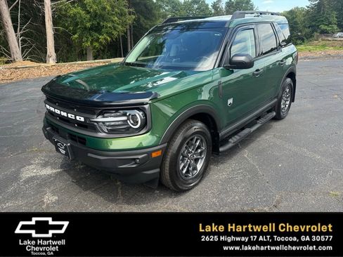Used 2024 Ford Bronco Sport Big Bend w/ Convenience Package AWD/4WD image 1