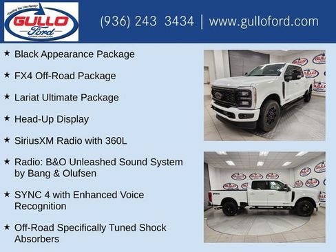Used 2025 Ford F350 Lariat w/ Lariat Ultimate Package image 10