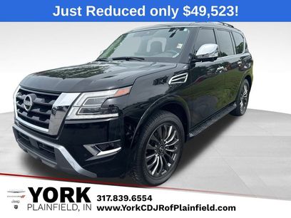 Used 2024 Nissan Armada Platinum w/ Cargo Package