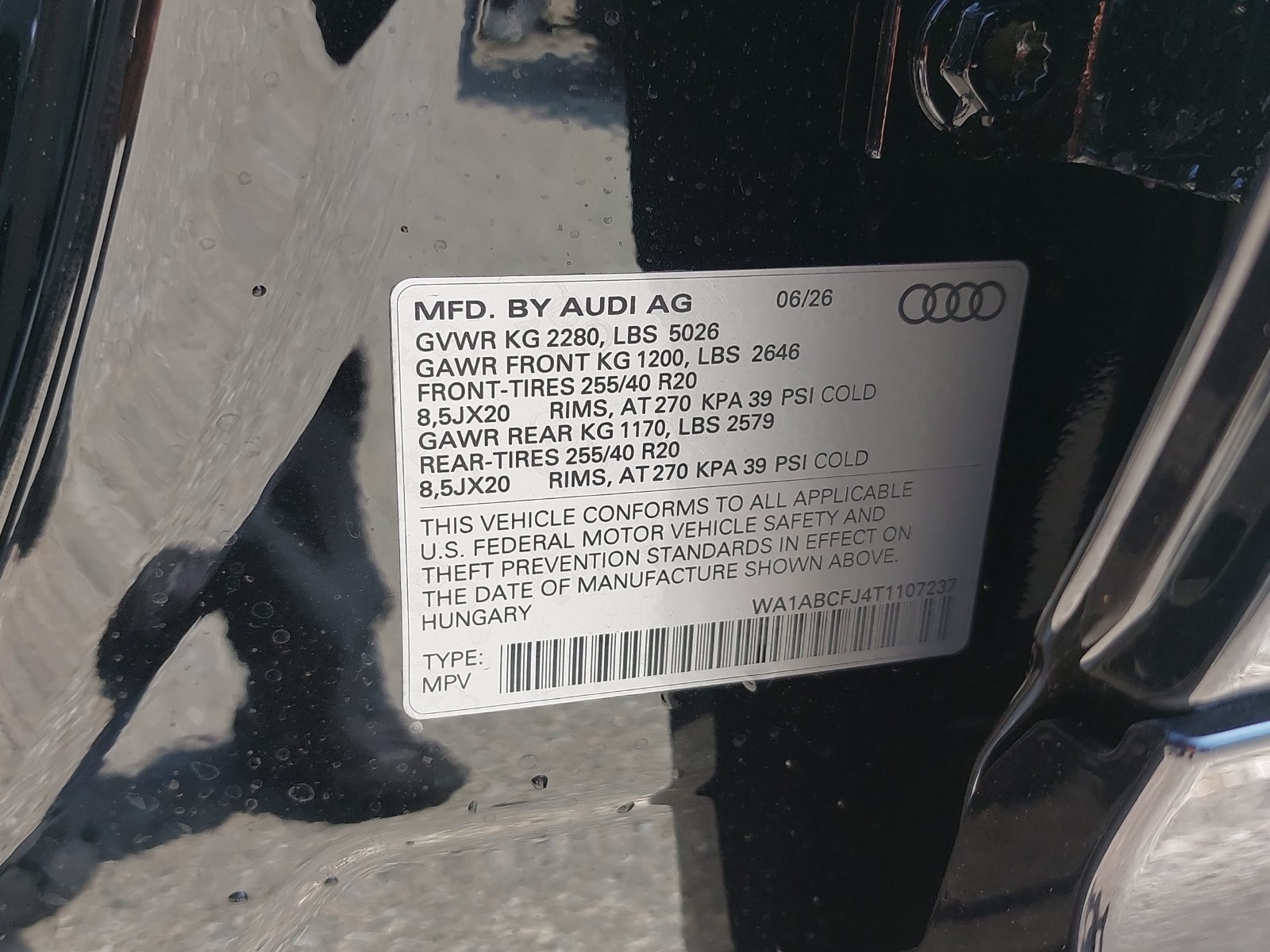 New 2026 Audi Q3 quattro 2.0T AWD/4WD image 40
