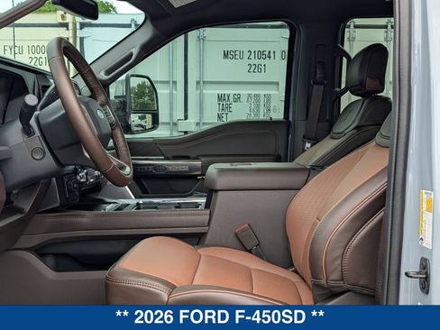 New 2026 Ford F450 King Ranch w/ Chrome Package AWD/4WD image 51