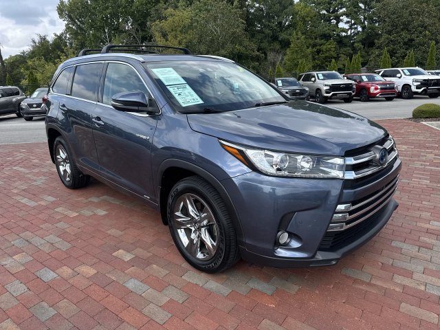Used 2018 Toyota Highlander Limited Platinum AWD/4WD image 38