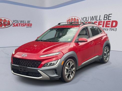 Certified 2022 Hyundai Kona Limited AWD/4WD image 3