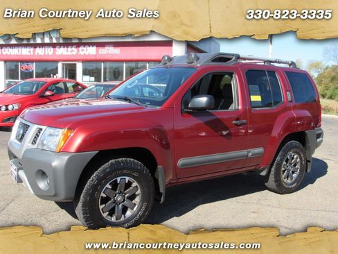 Used 2015 Nissan Xterra PRO-4X image 1