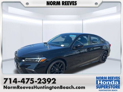 Certified 2024 Honda Civic Sport image 1