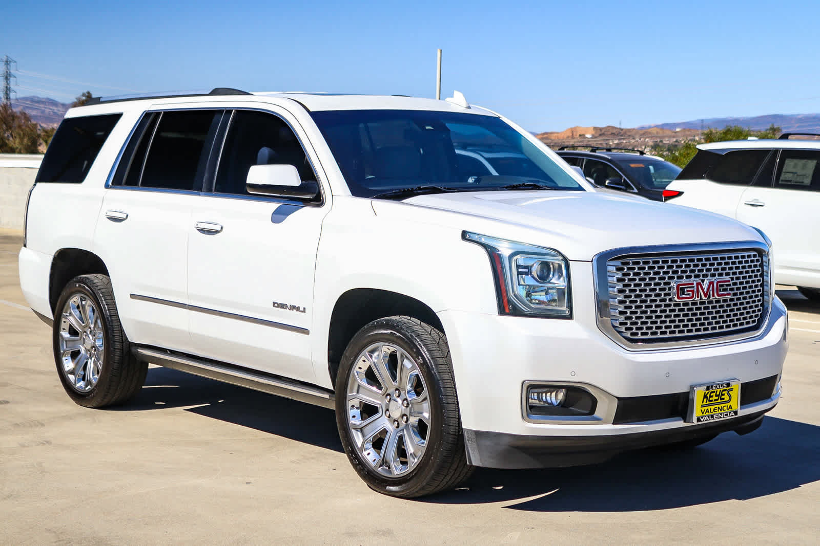 Used 2016 GMC Yukon Denali w/ Open Road Package RWD image 5