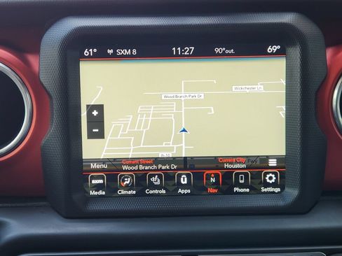Used 2020 Jeep Wrangler Unlimited Rubicon AWD/4WD image 16