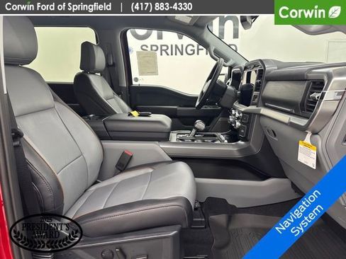 New 2025 Ford F150 Lariat w/ Equipment Group 501A Mid AWD/4WD image 14