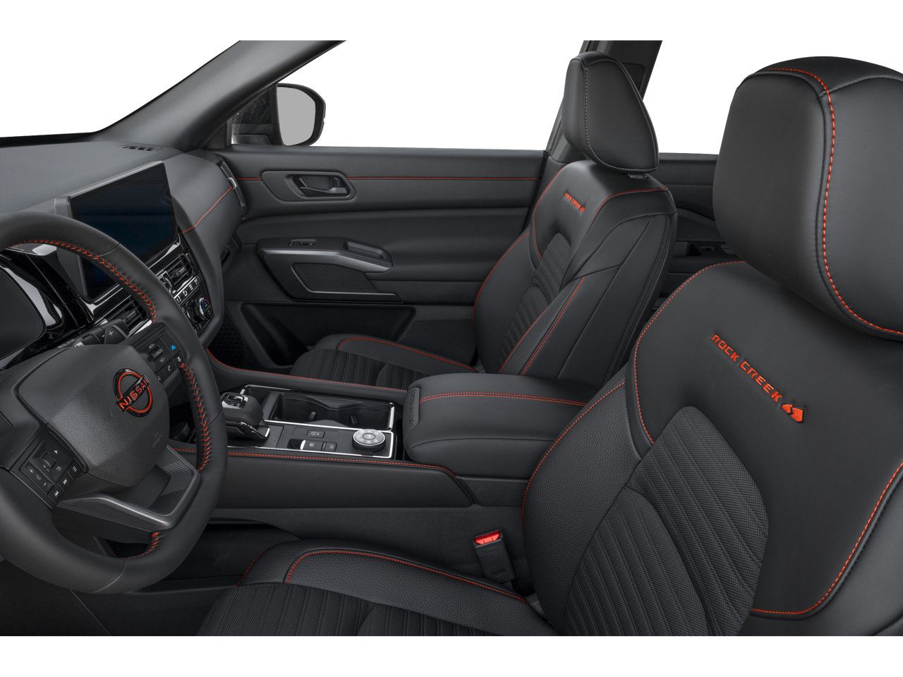 New 2026 Nissan Pathfinder Rock Creek w/ Rock Creek Premium Package AWD/4WD image 8