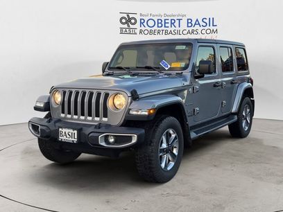 Used 2021 Jeep Wrangler Unlimited Sahara w/ Safety Group