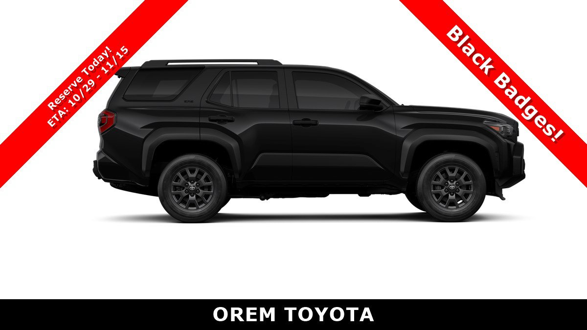 New 2026 Toyota 4Runner SR5 AWD/4WD image 12
